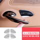 青山鐵將適用于雷克薩斯es200內(nèi)飾拉手貼片nx車內(nèi)用品rx300內(nèi)門碗裝飾改裝 18-24款ES內(nèi)門碗 銀色 4件套