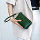 絲芙倫（seefulun）2026夏季新款真皮單肩包休閑手拎包純牛皮斜挎小包包女手機零錢(qián)包 綠色-（配肩帶手腕帶） 4D469868BD