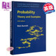 概率論 理論與例證 第5版 Probability Theory and Examples 英文原版 可能性  Rick Durrett