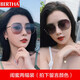 貝爾莎（bertha）太陽鏡女偏光防紫外線漸變女士墨鏡新品網(wǎng)紅圓臉開車駕駛遮陽 閨蜜兩幅裝 （留言備注顏色）