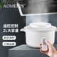 AOMEIQY煙霧鍋水霧鍋大霧量霧化鍋 集成灶油煙機演示蒸汽鍋 發(fā)煙鍋發(fā)生器煙霧演示器免費印logo 2L遙控六核超大霧量