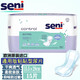 seni進(jìn)口成人紙尿片 老人粘貼型尿墊男女用衛(wèi)生巾 輕失禁漏尿吸水巾 紙尿片430ml吸收量15片