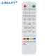 SANAKY適用于中九村村通戶(hù)戶(hù)通遙控器大小鍋機頂盒遙控器 中九戶(hù)戶(hù)通（大按鍵 手感好）