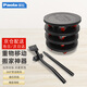 Paola保拉 搬家神器 萬(wàn)向移動(dòng)滑輪搬家具電器 家用搬運省力工具9663