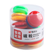 晨光磁釘白板專(zhuān)用磁粒磁扣教學(xué)辦公用3cm磁鐵吸鐵石強力彩色圓形磁釘黑板強磁力磁貼四色裝批發(fā)磁扣 1盒/24個(gè) 4cm（ASC99397）