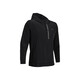 安德瑪（Under Armour）Storm男子跑步健身訓練運動防水夾克 1376794-002 黑色 2XL 