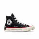 匡威（Converse）中性鞋CHUCK休閑運動高幫帆布鞋 A09139C 黑色 36.5 