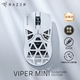 雷蛇（Razer）毒蝰迷你無線se Signature Edition 電競游戲鼠標  鎂合金鏤空 雙手通用 白色【不支持七無】