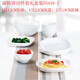 樂美雅（Luminarc）露特莎餐具盤碗碟套裝無鉛鋼化玻璃耐高溫飯碗面碗微波爐冰箱適用 樂美雅露特莎餐具帶禮盒 10頭