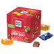 瑞特滋（RITTER SPORT）什錦口味夾心巧克力禮盒 176g 休閑零食糖果七夕禮物送男女友