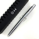 永生601全鋼活塞式鋼筆銥金筆特細(xì) 全鋼銀夾銥金筆 EF尖0.38mm