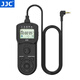JJC 相機快門線遙控器 適用于佳能R50V R7 R8 R6II R10 RP R6 200DII 760D 77D 90D 800D 700D 配件 佳能C接口