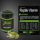 Reptile Structure爬結構爬蟲(chóng)鈣粉豹紋守宮蜥蜴烏龜補鈣質(zhì)開(kāi)食電解維他命OUTD3腸胃 60g 1瓶 電解質(zhì)