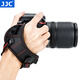 JJC 相機(jī)手腕帶 快槍手 適用于佳能R52 R8 R7 R50 R6II 5D4 90D尼康D850 D7500松下S5II S5M2微單單反 紅色 U型底座(相機(jī)可平放)