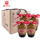 豐年玉田老酒唐山特產(chǎn)禮盒整箱收藏典藏濃香型古法純糧釀造禮品酒白酒 38度 475mL 4瓶 【光壇整箱】