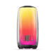 JBL PULSE5 音樂(lè )脈動(dòng)五代 便攜式藍牙音箱全面屏炫彩小音箱低音炮 便攜戶(hù)外露營(yíng)防水防塵音箱 PULSE5黑色