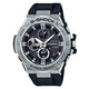 卡西歐(CASIO)男表 G-SHOCK系列太陽能多功能鋼帶藍(lán)牙指針時(shí)尚潮流運(yùn)動(dòng)防水夜光手表 太陽能藍(lán)牙款GST-B100-1A