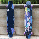 BARBE UE LONGBOARD 糖衣長(cháng)板專(zhuān)業(yè)初學(xué)男生女生刷街平花滑板男生dancing舞板滑板 糖衣4.0 碎片整板