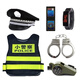 美博森兒童小警察玩具套裝特種兵演出服玩具黑貓警長(zhǎng)吃雞大套裝備 警察套裝：【6件套】 3-6歲