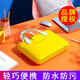 FUNGOOFUN梵高范創(chuàng)新輕潮電腦包簡(jiǎn)約時(shí)尚便捷迷你防水防污手提包七夕節(jié)禮物 黃色 12至14寸中號(hào)