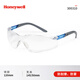 Honeywell護(hù)目鏡防霧 騎行防風(fēng) 實(shí)驗(yàn)室工業(yè)勞保防飛濺 騎車防花粉防飛蟲 切割防粉塵 防護(hù)眼鏡 藍(lán)+灰鏡框 防霧 贈(zèng)收納袋&擦鏡布300310