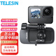 TELESIN(泰迅)運(yùn)動相機(jī)背包夾適配gopro12 13大疆a(chǎn)ction5pro 4背包肩帶支架ace pro背包支架 居中拍攝