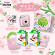 拍立得instax mini12一次成像相機 立拍立得mini12禮盒套裝 情人節禮物  淺櫻粉/茉莉白禮盒 淺櫻粉禮盒套裝+40張白邊相紙+代寫(xiě)賀卡