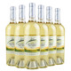長(cháng)城長(cháng)城葡萄酒 白葡萄酒 海岸雷司令干白葡萄酒煙臺產(chǎn)區750ml整箱6瓶 長(cháng)城高級雷司令干白葡萄酒