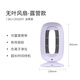 艾斯凱杰（SK）家用智能無葉塔扇大風(fēng)量節(jié)能無葉風(fēng)扇遙控定時(shí)落地扇空調(diào)扇搖頭空氣循環(huán)扇母嬰兒童電風(fēng)扇 迷霧紫SKJ-CR102P