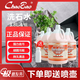 超寶（CHAOBAO）洗石水強(qiáng)力清潔劑 除垢劑外墻清洗瓷磚清洗劑去除頑固污3.8L 整箱3.8L*4瓶