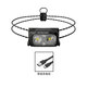 奈特科爾（NITECORE）新品400流明 NU25 UL輕量釣魚(yú)戶(hù)外強光充電越野夜跑跑步頭燈 NU25 UL官配(含USB-C線(xiàn))