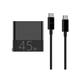 ZMI45W充電器快充頭適用iPhone14小米電源適配器45W 套裝版