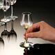 Winewings金箔白酒杯品鑒杯家用高腳杯一兩杯50ml烈酒杯一口杯國標(biāo)品鑒杯 1個50ml金箔杯