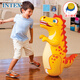 INTEX充氣不倒翁 兒童健身拳擊鍛煉玩具 恐龍/海豚/魔龍沙袋水袋款隨機