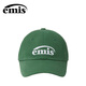 EMIS韓國帽子棒球帽鴨舌帽跑步帽男女同款時(shí)尚大頭圍純色軟頂顯臉小 新標經(jīng)典棒球帽（升級款）綠色