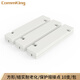 通信汪（CommKing）皮線光纜保護(hù)盒方形 固定熱縮管保護(hù)殼光纖皮線尾纖熔接保護(hù)套 方形/10個 CKFPB-2T