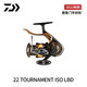 達(dá)億瓦DAIWA達(dá)億瓦22款TOURNAMENT ISO 新款圖魯門磯釣輪海釣紡車輪手剎 3000XH-LBD
