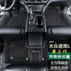 端目專(zhuān)用于 途觀(guān)L腳墊 23 24 25款 雙層防水 大眾 途觀(guān)L 腳墊 黑黑