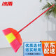 冰禹 BYrl-25 清潔環(huán)衛物業(yè)笤帚掃把 戶(hù)外清潔掃帚 大雙喜開(kāi)絨帶木桿（10把）