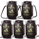 草原烈馬蒙古烈酒 草原烈馬高度白酒 悶倒驢鋼背壺52度 2500ml *5