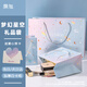 顏旭星空禮品袋手提袋 教師節禮物包裝袋 生日高級感結婚禮伴手禮袋子 (3個(gè)裝)特大號 42*15*30cmcm