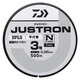 達億瓦（DAIWA） JUSTRON 釣魚(yú)線(xiàn)主線(xiàn) 500米 日本 強拉力尼龍線(xiàn) 漁線(xiàn) 平行卷魚(yú)線(xiàn) 【23新款】透明色 500m 4號