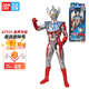 萬(wàn)代萬(wàn)代奧特曼超可動(dòng)人偶模型銀河17.5厘米關(guān)節可動(dòng)發(fā)聲發(fā)光兒童玩具 【泰迦奧特曼】發(fā)聲67721