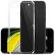 拓蒙 蘋(píng)果SE手機殼保護套硅膠全包防摔薄軟殼iPhoneSe透明手機套/男女 蘋(píng)果SE2代【4.7英寸】 全包透明殼