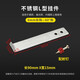 七彩工匠 瓷磚掛墻干掛件L型內(nèi)墻磚地磚上墻不銹鋼掛鉤掛扣磁磚防脫落掛片 1.2厚304（60度）100個(配射釘)