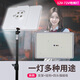 福蛋夜市擺攤燈戶外超亮led低壓接電瓶擺攤車專用12V-72V照明燈 36-72V電瓶車款3000W白光 高配（含支架+防水收納包）