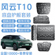 譯盛奇瑞風(fēng)云底盤護(hù)板裝甲風(fēng)云A9LT8/9/10電池發(fā)動機(jī)擋板汽車用品配件 風(fēng)云T10專用五件套裝 錳鋼 1.5mm 【包安裝】