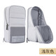 日本KOKUYO國譽(yù)文具筆袋立式多功能變形筆筒二合一可站立筆盒 淺灰色
