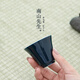 南山先生 茶杯霽藍描金個(gè)人杯單杯日式杯子功夫茶具主人杯陶瓷品茗杯 霽藍描金【鈴鐺杯】