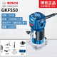 博世（BOSCH）修邊機(jī)GKF550大鑼機(jī)GOF130電木銑雕刻機(jī)木工開槽機(jī)倒裝倒角修邊機(jī) GKF550修邊機(jī)【550W】
